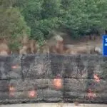 Explosão na fronteira entre as duas Coreias