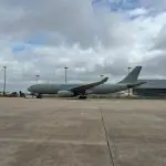 A previsão é de que 220 brasileiros sejam repatriados do Líbano neste primeiro voo da FAB | Foto: Divulgação/FAB