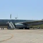 Está prevista a chegada do avião em Beirute às 10h, no horário de Brasília, na segunda-feira 7 — caso todas as condições de segurança e logística sejam atendidas | Foto: Divulgação/FAB