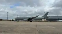 A previsão é de que 220 brasileiros sejam repatriados do Líbano neste primeiro voo da FAB | Foto: Divulgação/FAB