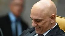 O ministro Alexandre de Moraes, durante sessão plenária no STF - 10/10/2024 | Foto: Ton Molina/Estadão Conteúdo