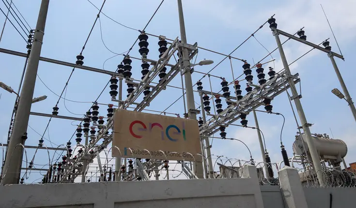 Subestação da Enel em Osasco na grande São Paulo