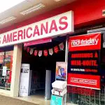 Fachada das Lojas Americanas