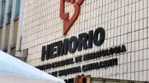 Fachada do Hemorio, que realizou novos testes de HIV