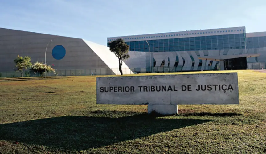 Fachada do Superior Tribunal de Justiça (STJ)