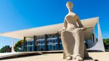 Fachada do Supremo Tribunal Federal (STF)