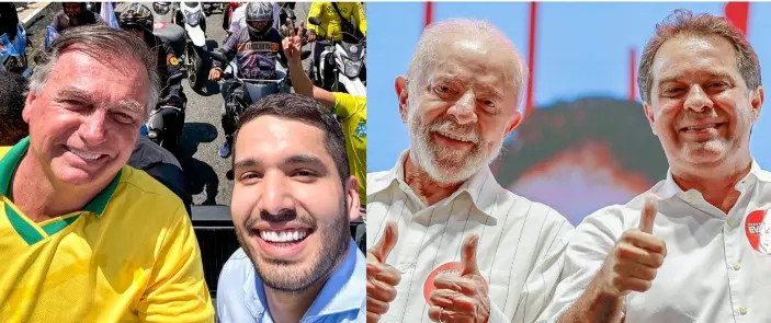 No 2º turno, Fortaleza se divide entre o PT de Lula e o PL de Bolsonaro