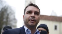 O senador Flávio Bolsonaro