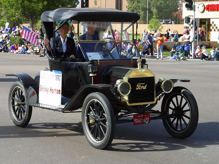Carro Ford Modelo T