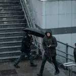 Frente fria e chuva atinge o Brasil