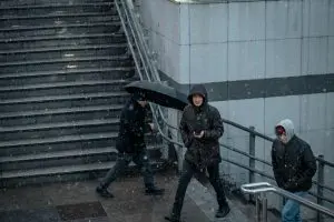 Frente fria e chuva atinge o Brasil