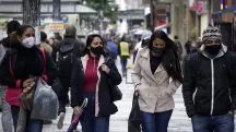 Frente fria chega ao Brasil nesta terça-feira