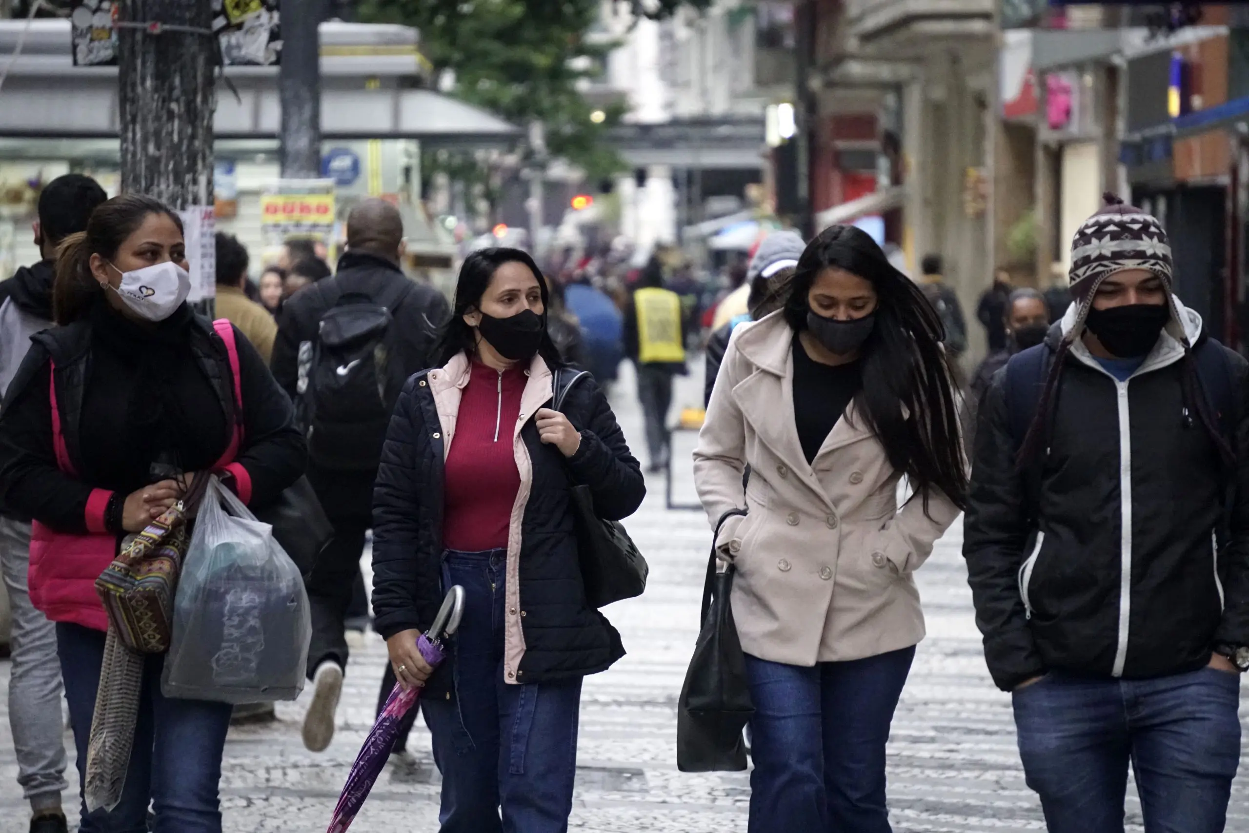 Frente fria chega ao Brasil nesta terça-feira
