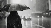Frente fria leva chuva ao Nordeste