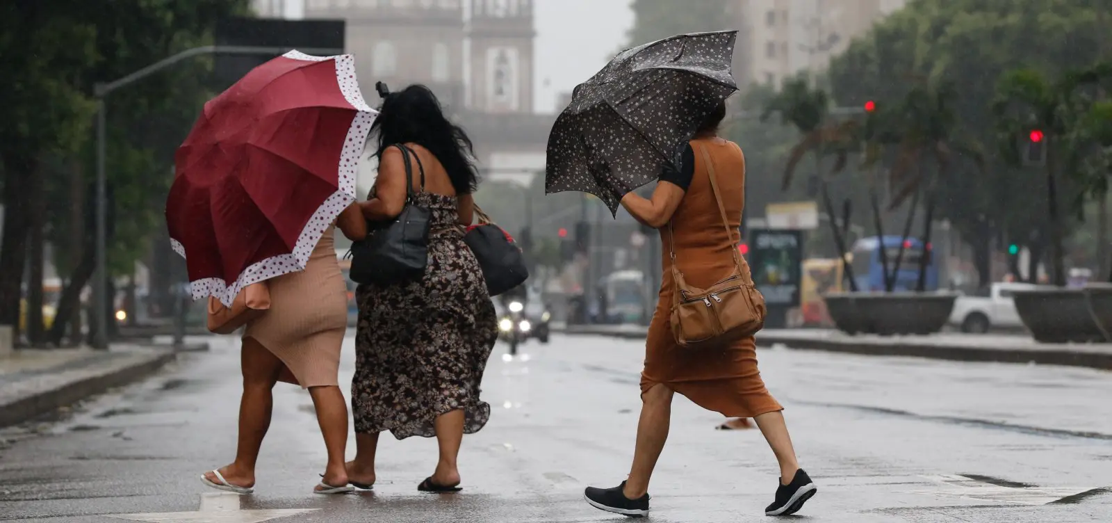 Frente fria no Sudeste