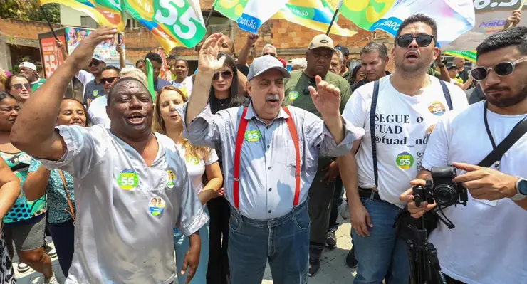 Fuad Noman - belo horizonte - ato de campanha