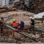 Espanha presenciou mais chuva em 8 horas do que nos 20 meses anteriores | Foto: Reprodução/RTVE