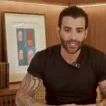 Gusttavo Lima durante entrevista ao Migalhas