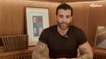 Gusttavo Lima durante entrevista ao Migalhas