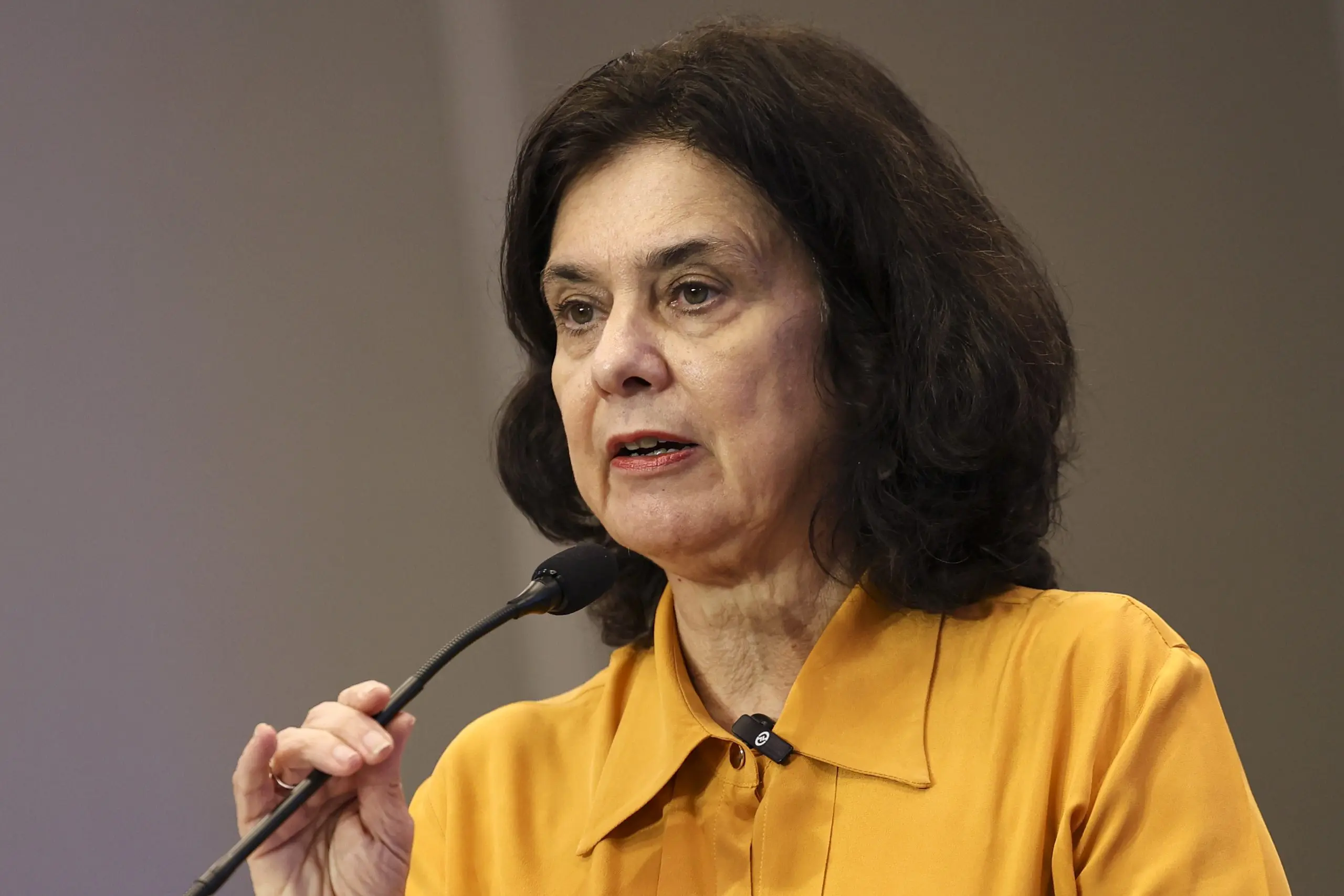 A ministra da Saúde, Nísia Trindade, soube desde o princípio das infecções de HIV em transplantados | Foto: Marcelo Camargo/Agência Brasil