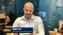 André Lajst concede entrevista ao Jornal da Oeste