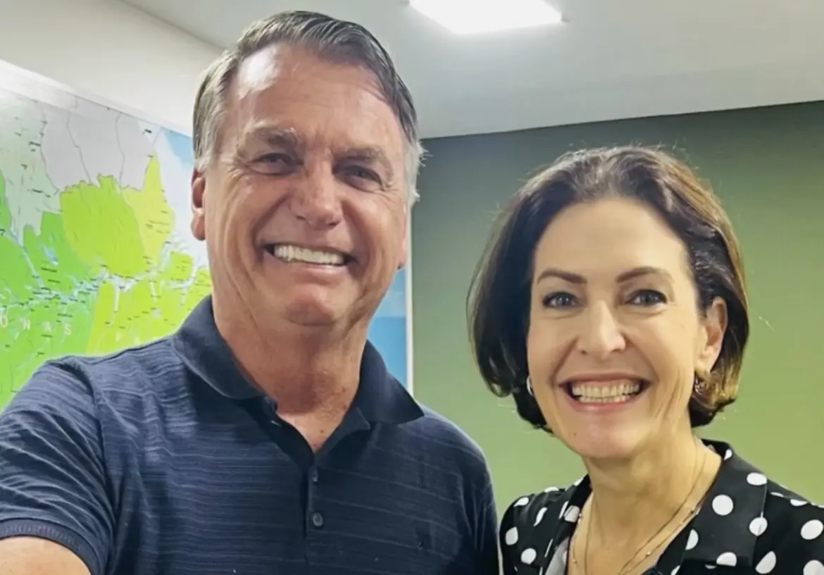 Bolsonaro apoia Cristina Graeml em Curitiba