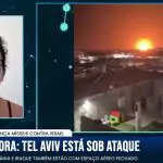 Ilana Baratz mora perto de Tel-Aviv, em Israel, local onde mísseis do Irã foram lançados