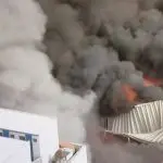 Incêndio no Brasil