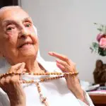 A freira gaúcha Inah Canabarro Lucas é a segunda pessoa mais velha do mundo | Foto: Reprodução/LongeviQuest