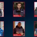 Israel tornou público nesta quarta-feira, 23, os nomes e as imagens de 6 jornalistas que estariam trabalhando em favor do Hamas: infiltração terrorista no canal de notícias Al Jazeera | Foto: Reprodução/Twitter/X