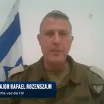O major Rafael Rozenszajn falou sobre o poder financeiro do Irã e a forma de como usa os recursos para financiar os terroristas | Foto: Reprodução/Revista Oeste