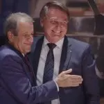 Jair Bolsonaro e Valdemar Costa Neto, figuras-chave do Partido Liberal (PL)