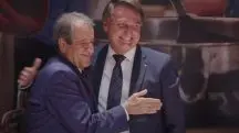 Jair Bolsonaro e Valdemar Costa Neto, figuras-chave do Partido Liberal (PL)