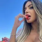 Janaína Prazeres, a 'mulher perfeita', segundo a revista Playboy: medo do Halloween e suas fantasias assombrosas | Foto: Reprodução/Instagram/@janaina3