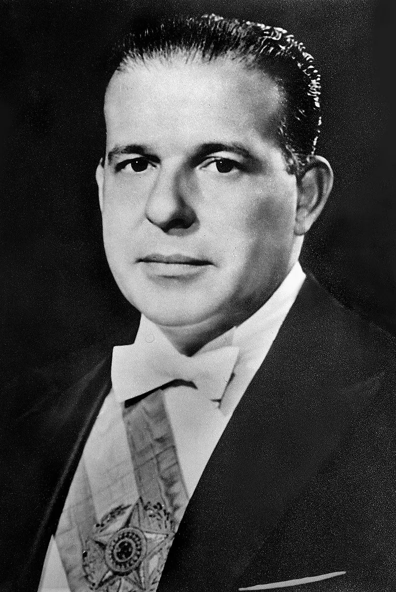 O presidente João Goulart