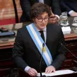 Javier Milei, presidente da Argentina