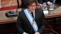Javier Milei, presidente da Argentina