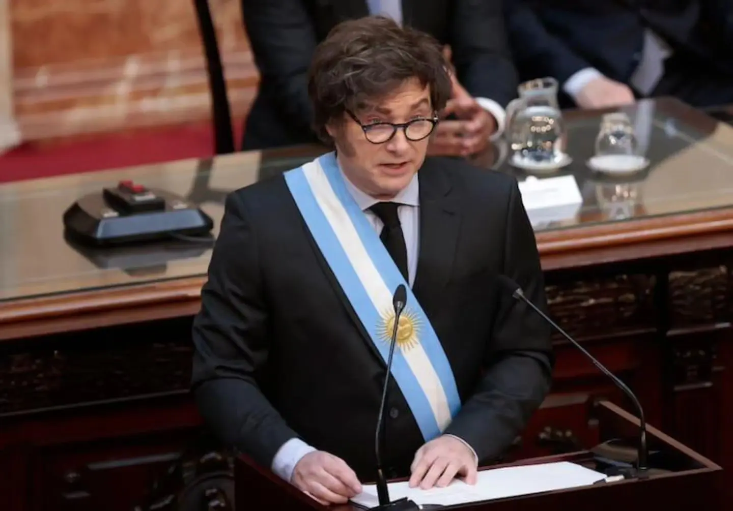 Javier Milei, presidente da Argentina