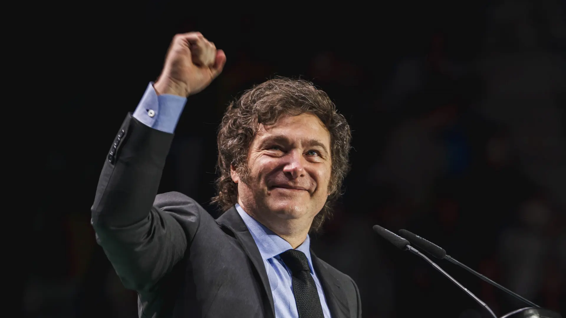 Javier Milei promoveu uma reforma liberal na Argentina | Foto: Vox España/Wikimedia Commons