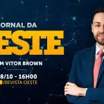 O Jornal da Oeste é transmitido de segunda a sexta, das 16h às 17h45 | Foto: Divulgação/Revista Oeste