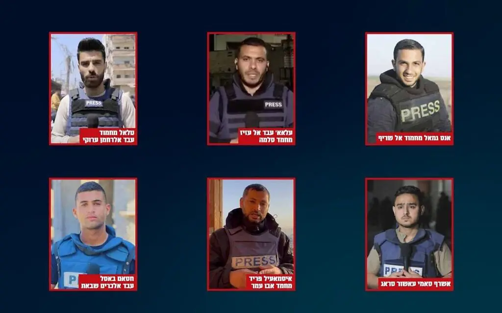 Alguns jornalistas teriam acompanhado os terroristas em alguns massacres, como o que foi perpetrado em 7 de outubro de 2023 | Foto: Reprodução/Redes sociais