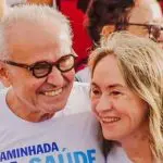 Primeira-dama Lauremília Lucena e o prefeito de João Pessoa, Cícero Lucena (PP): liberação da Justiça, apesar dos indícios levantados pela investigação eleitoral | Foto: Reprodução/Redes sociais/@lauremilialucena