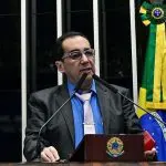 As filmagens, realizadas em um apartamento, vêm acompanhadas de uma mensagem que acusa o senador Jorge Kajuru de envolvimento com uma mulher casada | Foto: Reprodução/Twitter/X