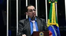 As filmagens, realizadas em um apartamento, vêm acompanhadas de uma mensagem que acusa o senador Jorge Kajuru de envolvimento com uma mulher casada | Foto: Reprodução/Twitter/X