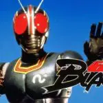 Kamen Rider Black série japonesa lançada em 4 de outubro de 1987