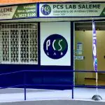 Laboratório PCS Lab Saleme, responsável por testes de HIV