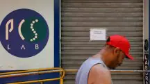 Sede de clínica que fez testes de HIV