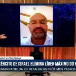 O coronel David Ram organizou a operação que eliminou o mentor do ataque de 7 de outubro e líder do Hamas, Yahya Sinwar | Foto: Reprodução/Revista Oeste