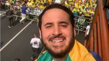 Lucas Sanches, candidato em Guarulhos