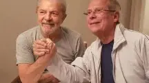 Luiz Inácio Lula da Silva e José Dirceu